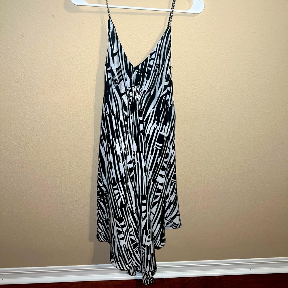 Symmetrical Flowy Dress